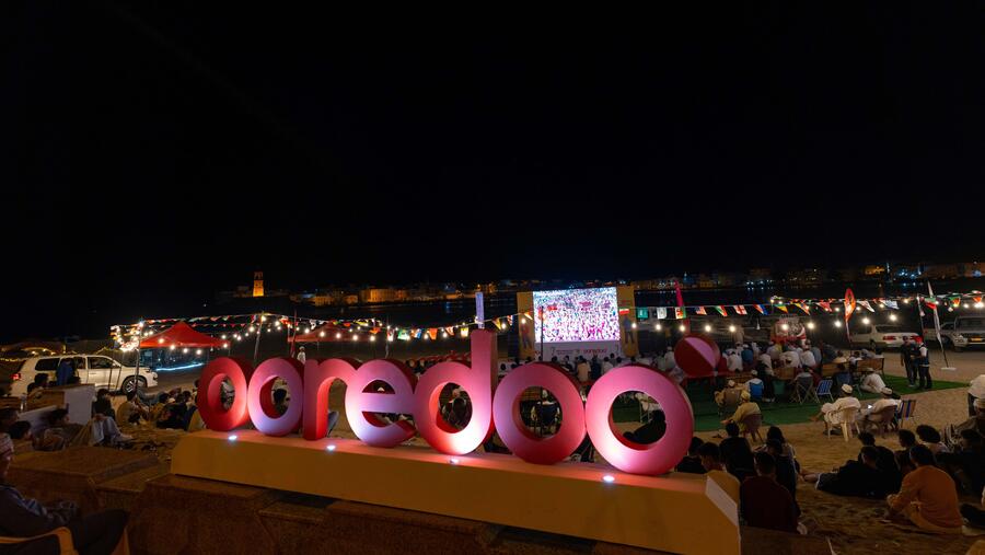Football Fever is Peaking at Ooredoo’s Fan Zones Across Oman