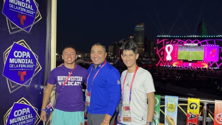 Georgetown Students Show Spirit of Service at the World Cup