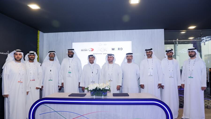 Dubai Courts signs MoU with Moro Hub to enhance their collaboration  in cyber security