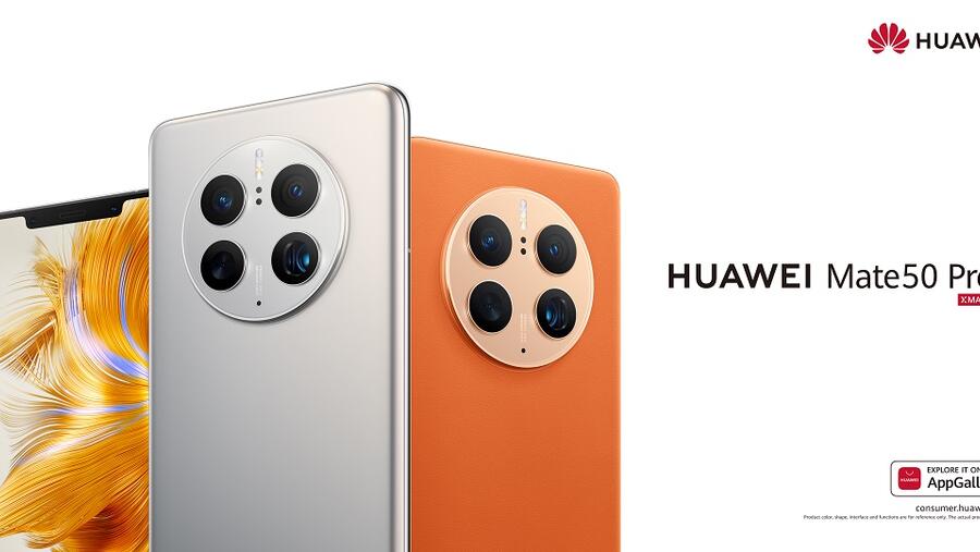 HUAWEI Mate50 Pro, State-of-the-art Ultra Aperture XMAGE Camera is coming to the Kingdom of Saudi Arabia soon