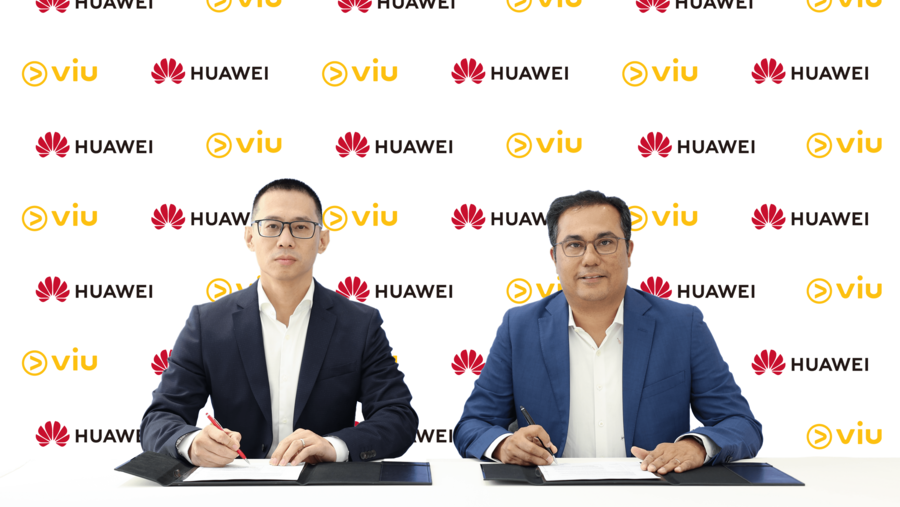 Huawei Joins Forces With the Leading Streaming Platform Viu To Deliver a Premium Content Experience With Great Deals to Users
