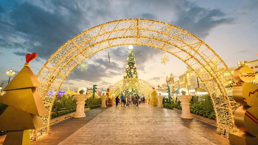 Global Village gets ready to shine this Festive Season