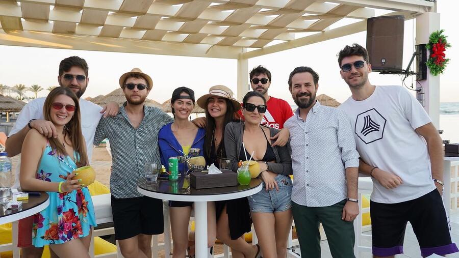 Turkish Celebrities in Egypt