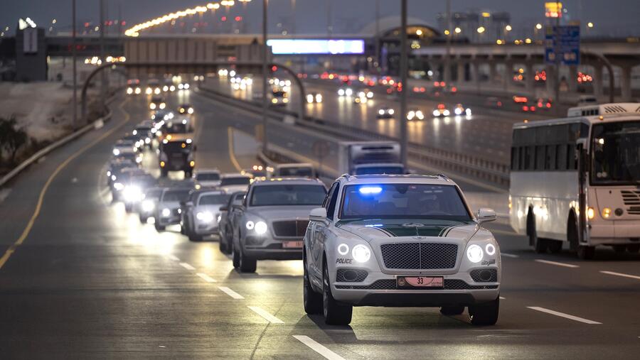 Bentley Bentayga Extended Wheelbase Unveiled For First Time in UAE