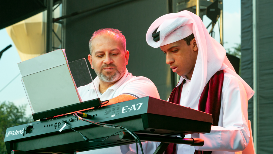 QF’s D’Reesha Saw Qatari Pianist With Autism Take Center Stage