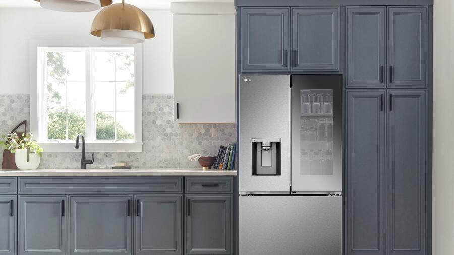 LG To Present Spacious Yet Sleek Instaview Refrigerator at CES 2023