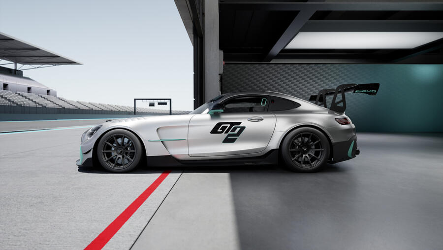New Mercedes-AMG GT2 expands Customer Racing programme