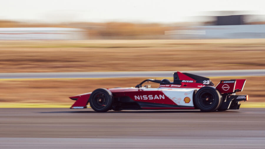 Nissan Formula E Team to debut Gen3 car at pre-season testing