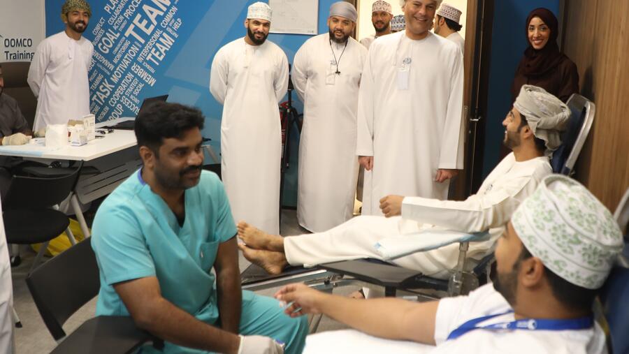 Oman Oil Marketing Company Hosts Annual Occupational Health and Safety Week