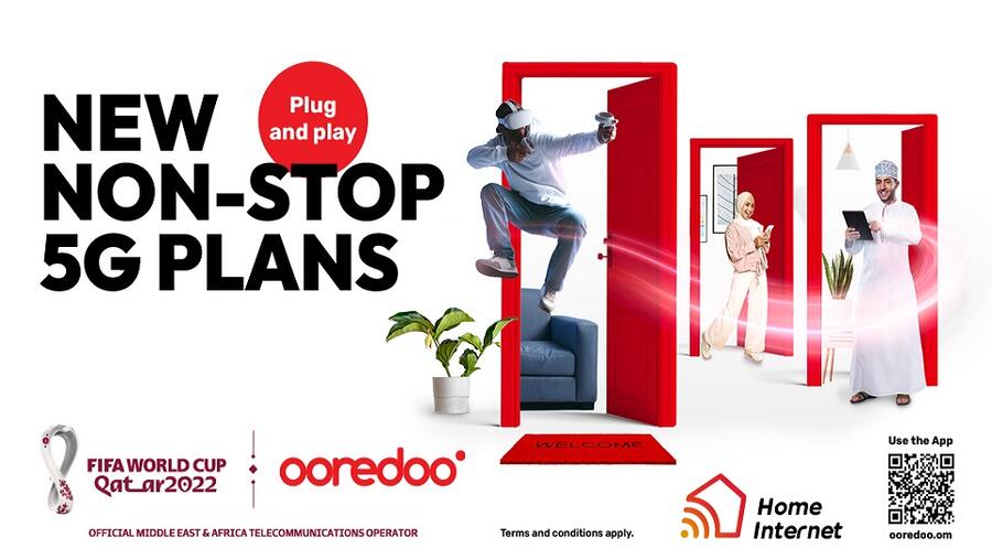 Get faster and Affordable Home Internet with Ooredoo has Revamped 5G Plans