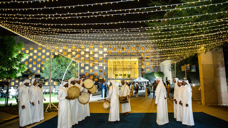 Qatar National Day at Georgetown Celebrates Heritage and Multiculturalism