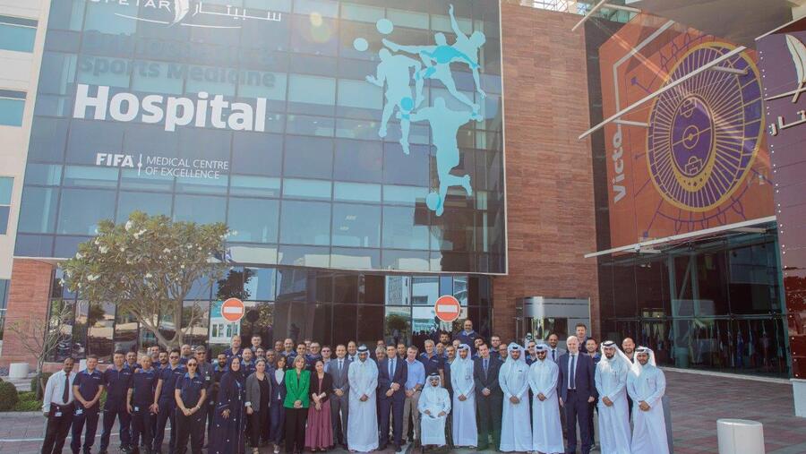 Aspetar reaffirms its global leadership in sports medicine and science in 2022