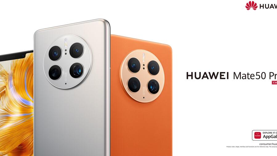 Here’s a closer look at HUAWEI Mate50 Pro, the futuristic tech flagship smartphone with the ultimate Ultra Aperture XMAGE camera