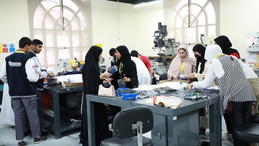 ADU concludes its annual Winter Camp with the participation of over 500 high-school students