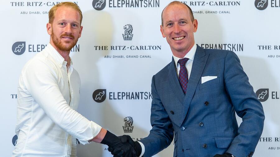 The Ritz-carlton Abu Dhabi, Grand Canal Announces New Collaboration To Implement Recyclable Gloves Into the Luxury Property