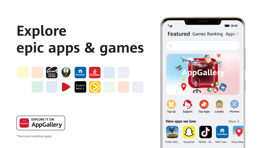 HUAWEI AppGallery celebrates another year with millions of apps and outstanding user experiences