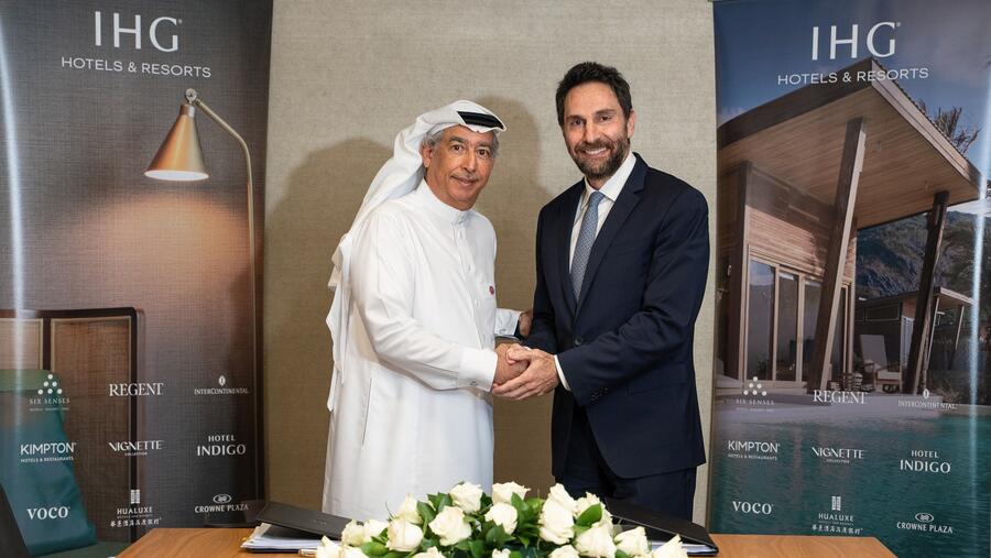 IHG debuts Vignette Collection in the Middle East with a signing in Saudi Arabia 