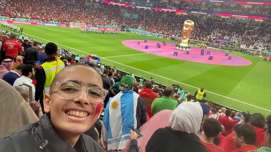 Burgan Bank Makes Young Palliative Care Patient’s Dream Come True with the World Cup Experience of a Lifetime at FIFA Qatar 2022 