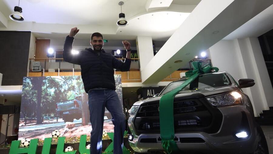 Markazia Toyota Dominates Jordan’s World Cup Season with Toyota Hilux as Grand Prize 