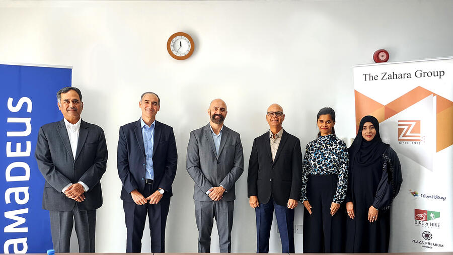 Zahara Travel looks to Amadeus to enhance its customer experience with new products and services