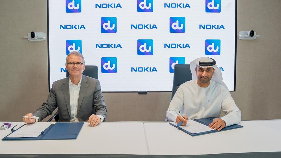du and Nokia launch a partnership to boost UAE employees' skill sets