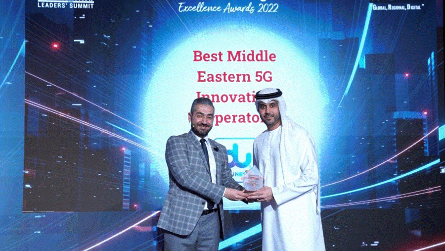 du wins Best 5G Innovation and Best Asian CSR of the Year accolades at the Telecom Review Leaders’ Summit Awards