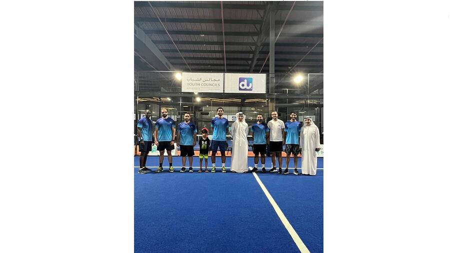 du Youth Council cuts the ribbon on its first industry-leading fitness initiative 