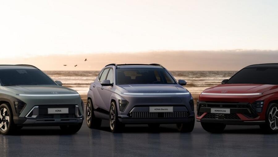 All-new Hyundai Kona Gets Bolder, More Dynamic, EV-led Design With Unique Styling Across a Range of Powertrains