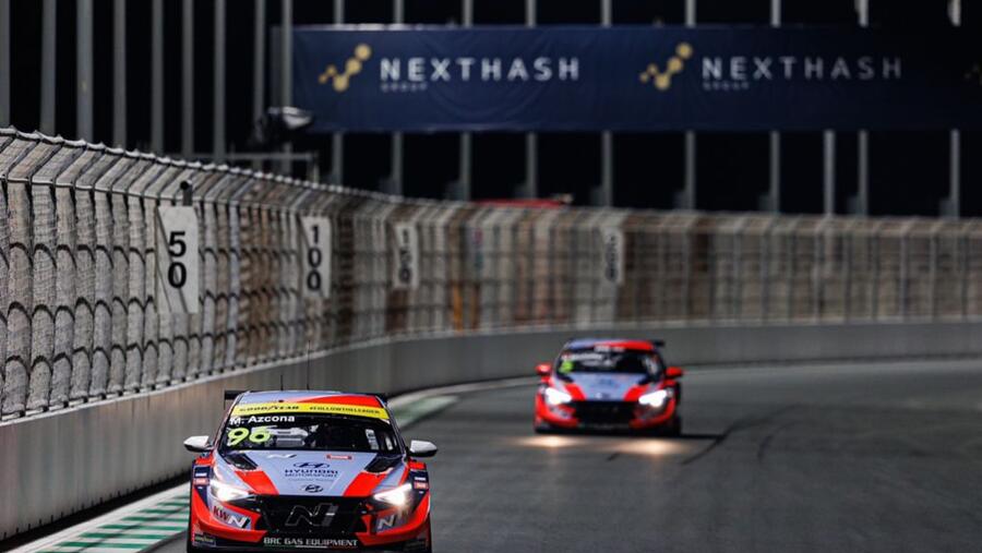 Hyundai Elantra N TCR seals 2022 drivers’ and teams’ titles in FIA WTCR