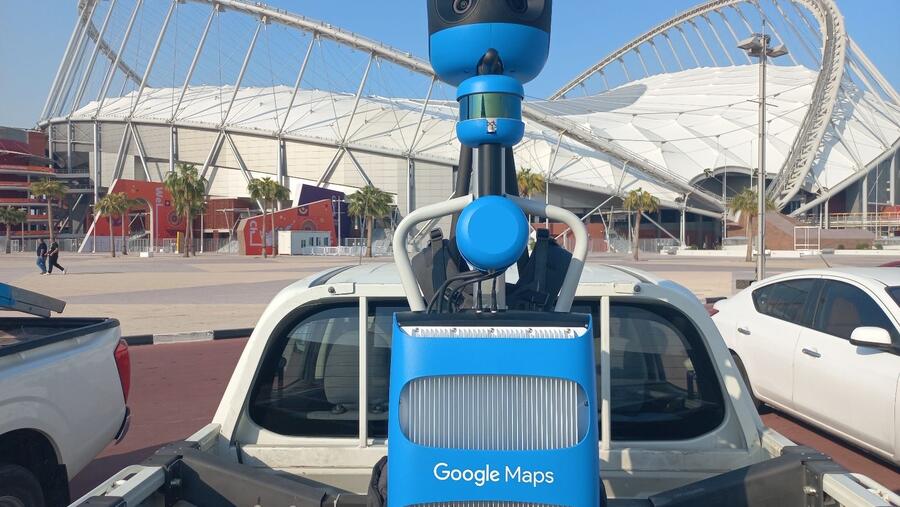 Google Street View brings Qatar’s football stadiums to the world