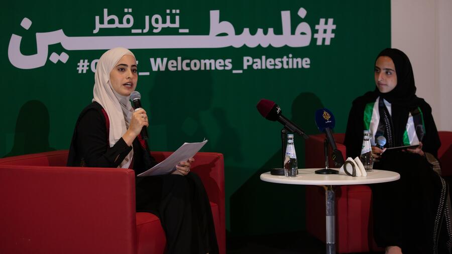 “You are our voices abroad” Palestinian activist tells Arab youth at QF talk