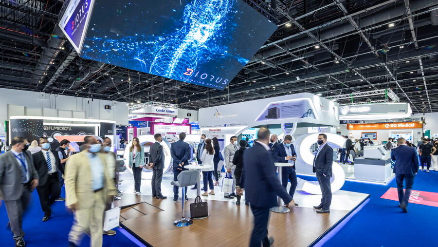 Medlab Middle East sold out following a 100% increase in exhibitor numbers