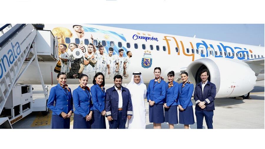 flydubai celebrates Argentina national football team’s World Cup victory with two special liveries