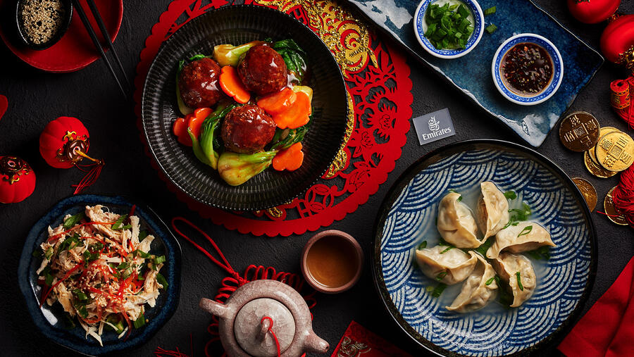 Love and Luck This Lunar New Year With Emirates