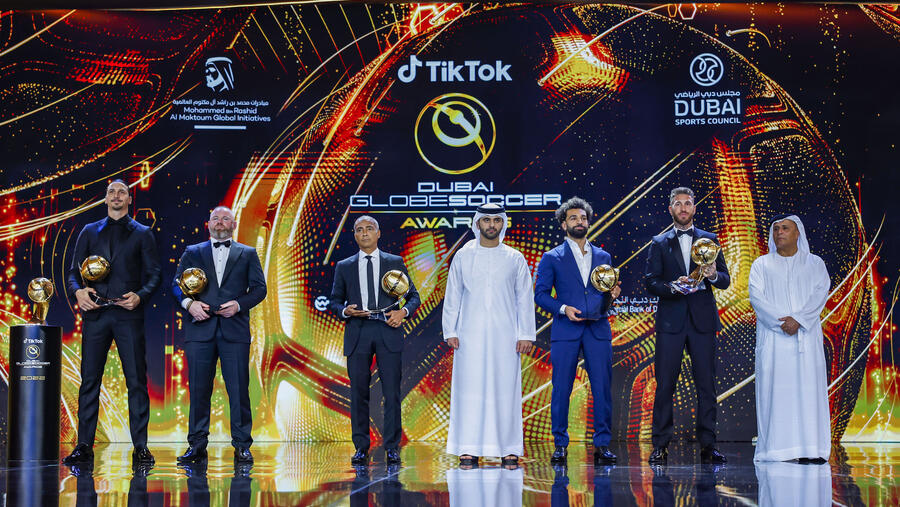 9 billion dirhams, the contribution of sport to the local economic output, and 103 international championships and events