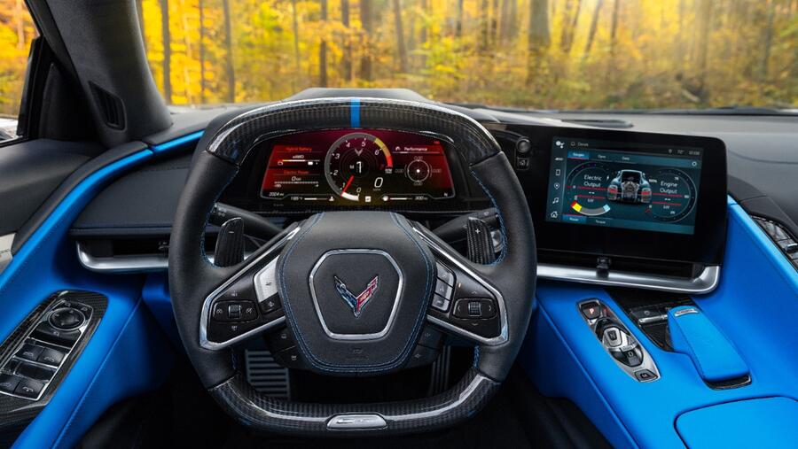 For its 70th Birthday, Chevrolet Gives the World an Electrified AWD Corvette