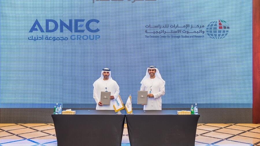 ADNEC Group signs cooperation agreement with ECSSR
