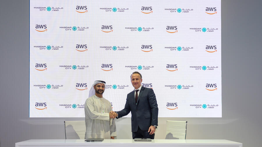 AWS and Masdar City Free Zone collaborate to accelerate growth of UAE startups