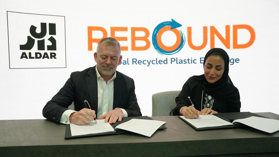 Aldar Collaborates With Rebound Ltd. To Incentivise Recycling Within Its Communities and Managed Destinations