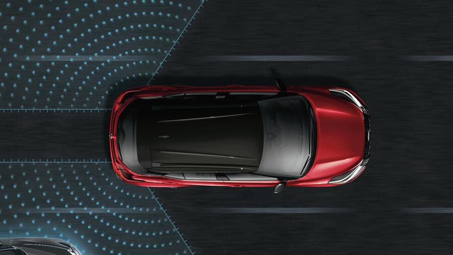 Nissan presents a comprehensive approach to safety with six innovative technologies