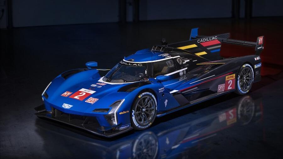 Cadillac Reveals Liveries for V-LMDh Race Cars