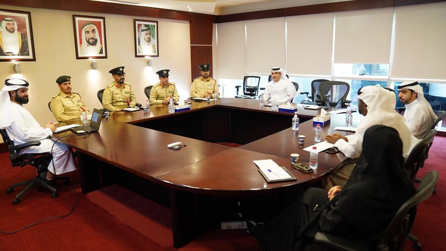 Dubai Customs and Dubai Police discuss further cooperation on skill investment