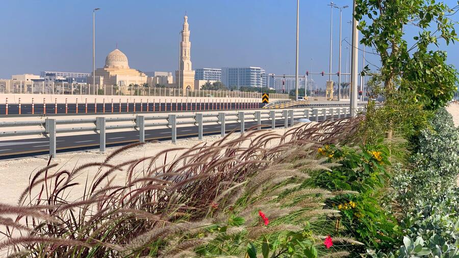 Diyar Al Muharraq Announces the Completion of the Landscaping Project at the City’s Entrance