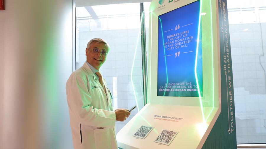 Cleveland Clinic Abu Dhabi Supports the ‘Abu Dhabi Community Campaign’ To Drive Organ Donation Registration