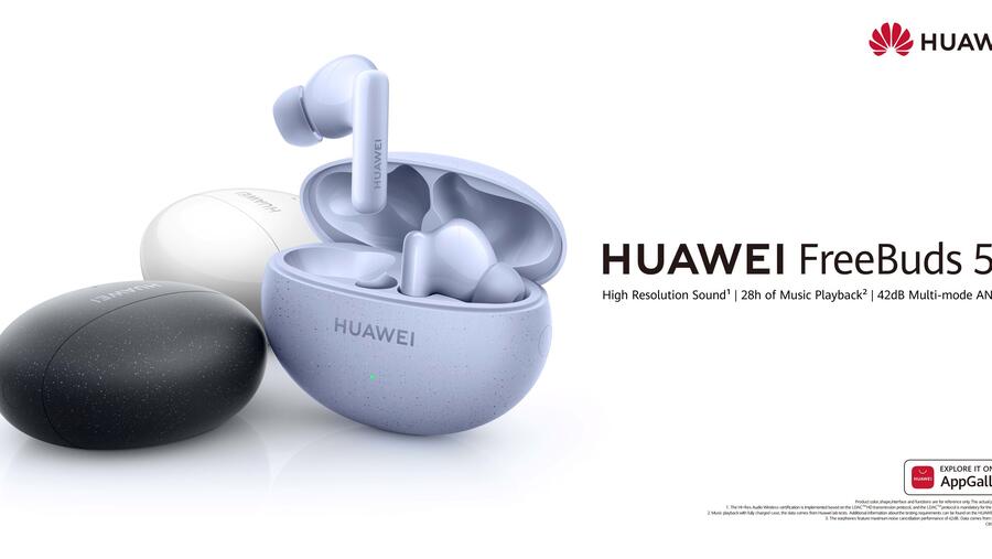 HUAWEI FreeBuds 5i: Available now in Qatar
