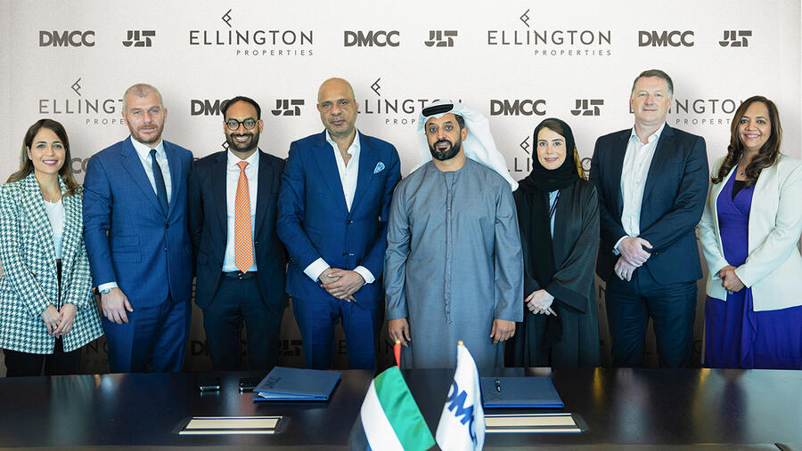 DMCC and Ellington Properties Partner to Launch a High-rise Residential Development Across JLT
