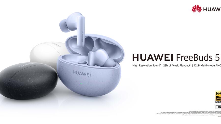 Hi-Res sound, long battery life, Active Noise Cancellation: HUAWEI FreeBuds 5i is our top pick for 2023 TWS earphones in Oman at OMR 34.9