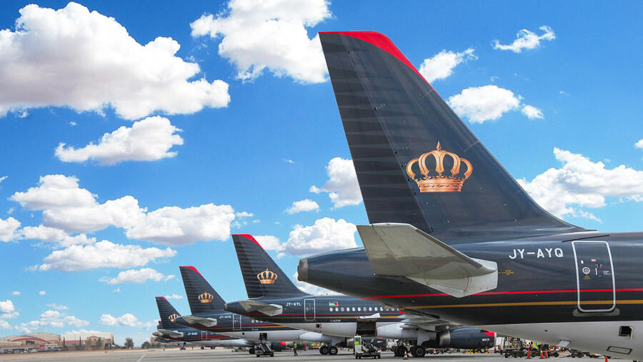 Royal Jordanian Ranks as Middle East and Africa’s Second Most On-time Airlines of 2022
