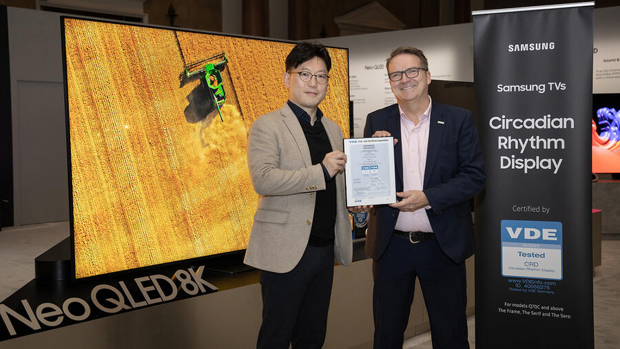Samsung’s 2023 Neo QLED and Lifestyle TVs Certified as First Screens to Reconnect Users with Their Circadian Rhythm