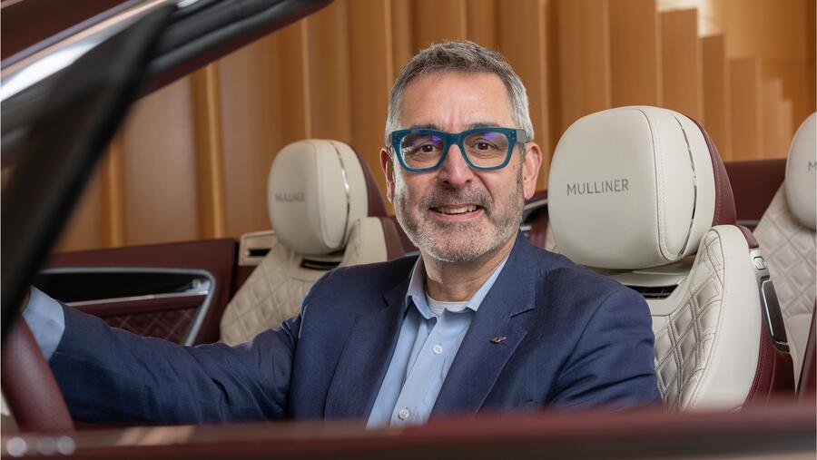 Bentley Motors Appoints New Mulliner and Motorsport Director in Bespoke Division Reorganisation